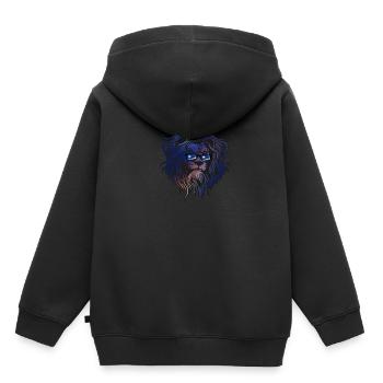 Îles Marshall - Sweat Premium à capuche enfant bio - noir - Dos - AI Model Kid Male (0cm)