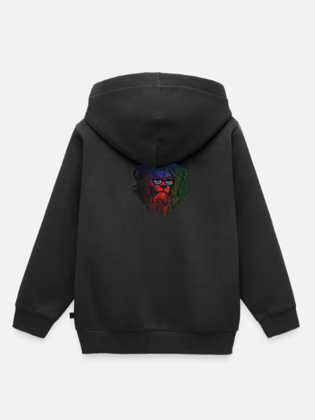 Südsudan - Kinder Premium Organic Hoodie - Schwarz