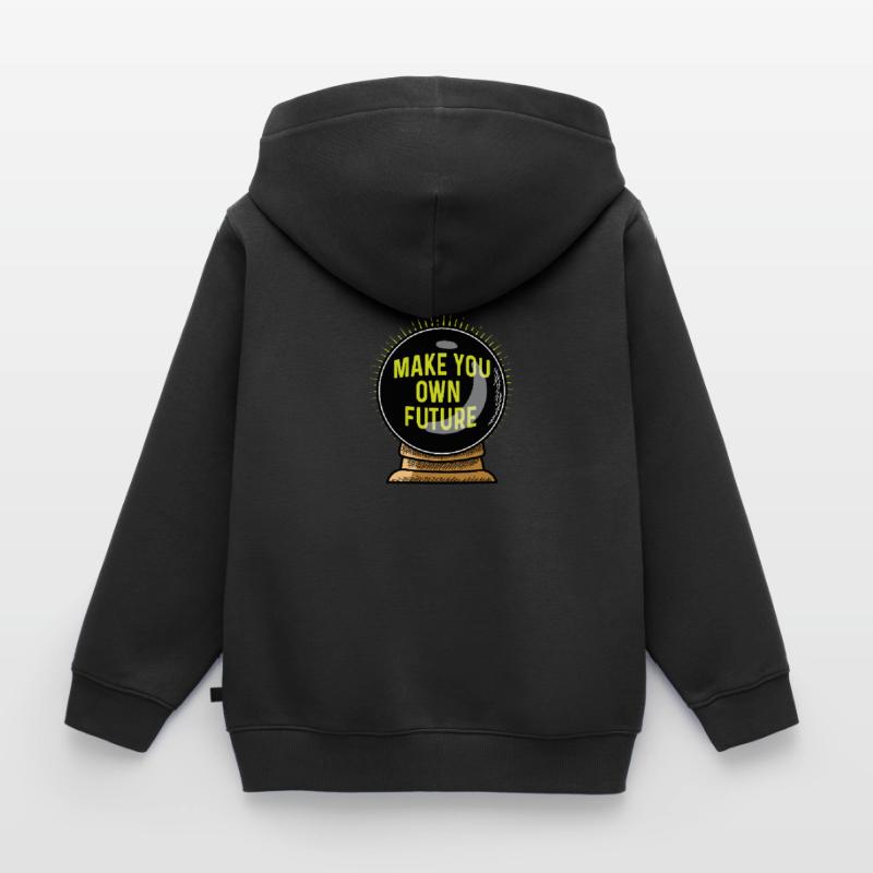 Ihre eigene Zukunft Ehrgeizig oder dreamer. Gift Kinder Premium Organic Hoodie