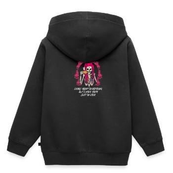 Appearance is not everything, but I have them funny - Kids Premium Organic Hoodie - black - Back - AI Model Kid Male (0cm)