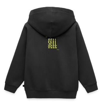 Realtor List Sell Repeat - Kids Premium Organic Hoodie - black - Back - AI Model Kid Male (0cm)