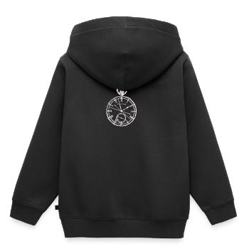 Chronomètre suisse mouvement montre cadeau montre - Sweat Premium à capuche enfant bio - noir - Dos - AI Model Kid Male (0cm)