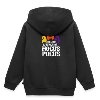 Es Ist Nur Ein Haufen Hokuspokus-Kostüme - Kinder Premium Organic Hoodie - Schwarz - Hinten - AI Model Kid Male (0cm)