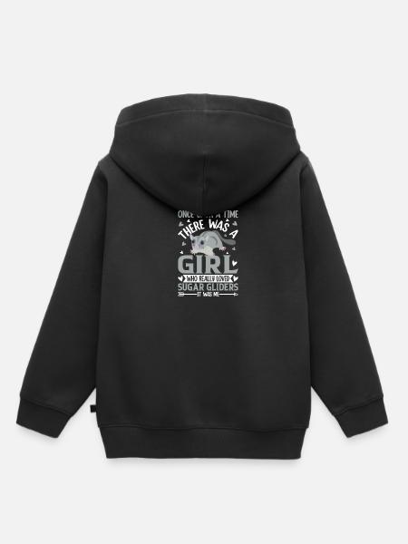 Kurzkopfgleitbeutler - Kinder Premium Organic Hoodie - 