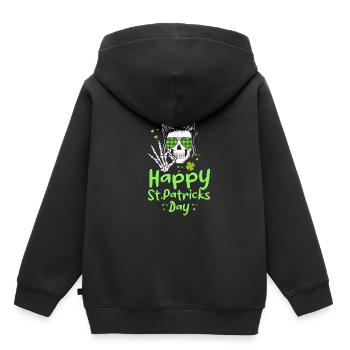Fathers Day 4th Of July Joe Biden Memorial Day - Kids Premium Organic Hoodie - black - Back - AI Model Kid Male (0cm)
