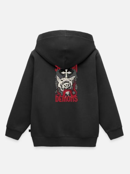 Occult - Kinder Premium Organic Hoodie - Schwarz