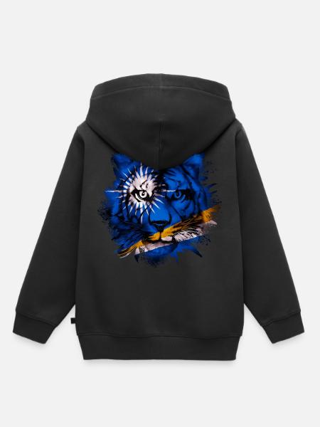 Marshallinseln - Kinder Premium Organic Hoodie - Schwarz