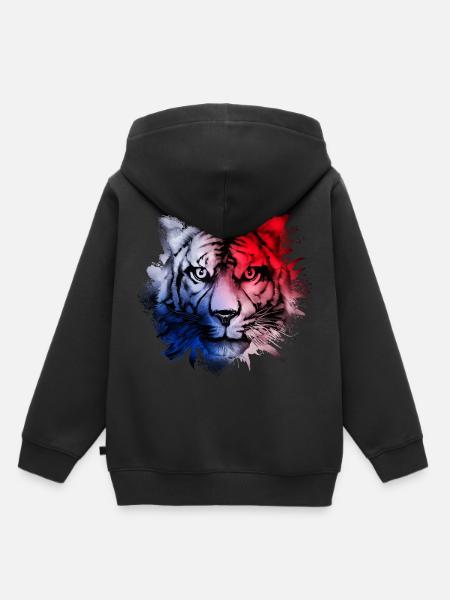 Panama - Kinder Premium Organic Hoodie - Schwarz