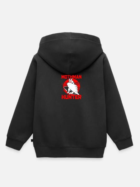 Mottenmann - Kinder Premium Organic Hoodie - Schwarz