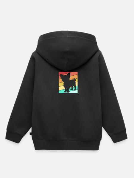 Yorkshire Terrier - Kinder Premium Organic Hoodie - Schwarz