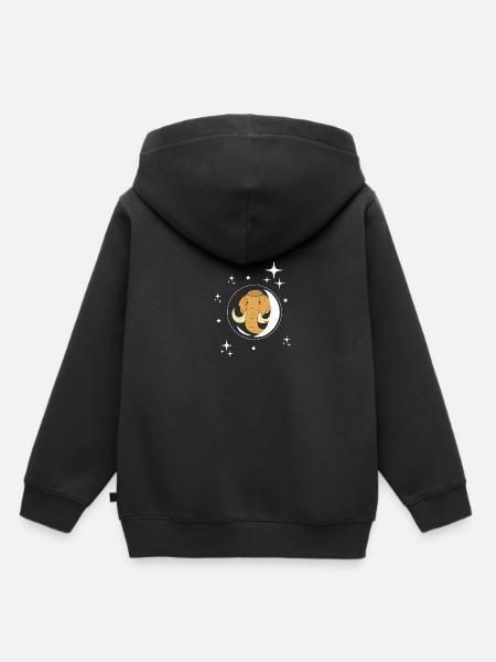 Mammut - Kinder Premium Organic Hoodie - Schwarz
