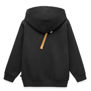 Marteau - Sweat Premium à capuche enfant bio - noir - Dos - AI Model Kid Male (0cm)