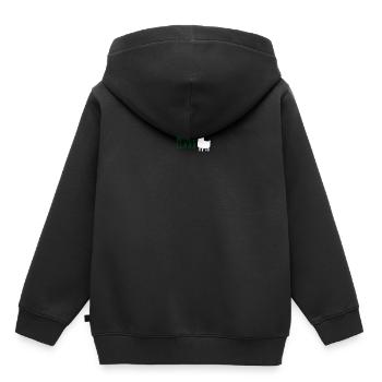 Kein Prob Lama Spanisches Lama - Kinder Premium Organic Hoodie - Schwarz - Hinten - AI Model Kid Male (0cm)