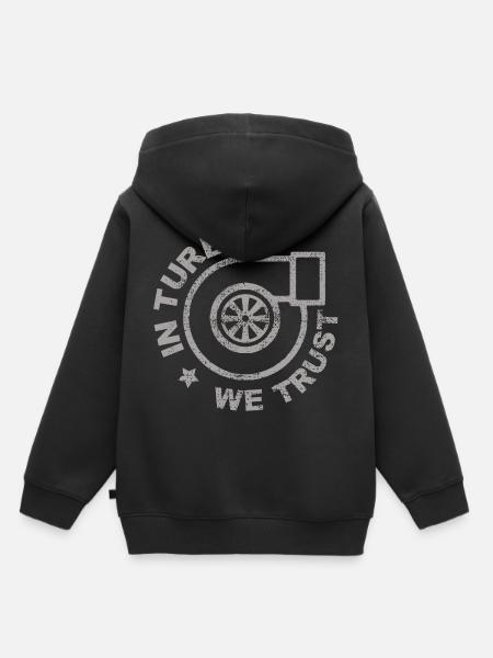 Boost Wars - Kinder Premium Organic Hoodie - Schwarz