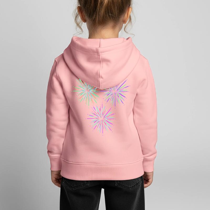 Firework rocket Kids Premium Organic Hoodie