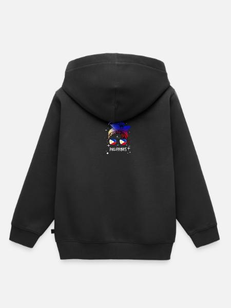 Philippinen - Kinder Premium Organic Hoodie - Schwarz