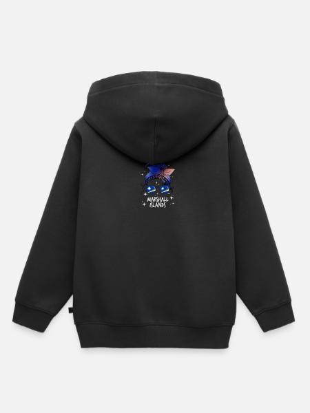 Marshallinseln - Kinder Premium Organic Hoodie - Schwarz