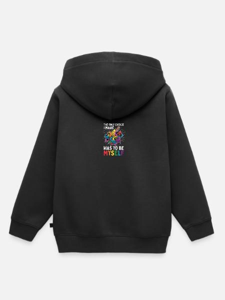 LGBT - Kinder Premium Organic Hoodie - Schwarz