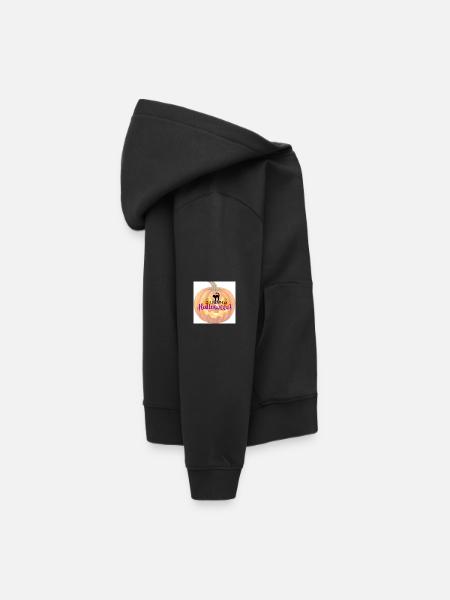 Halloween Bekleidung - Kinder Premium Organic Hoodie - Schwarz