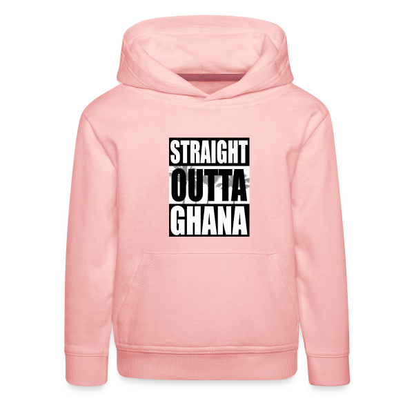 Straight Outta Ghana - Kinder Premium Hoodie