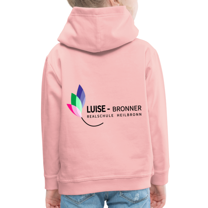Logo LBRS schwarz - Kinder Premium Hoodie