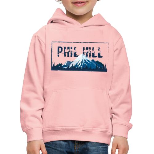 Phil Hill Mountain Sky Blue - Kinder Premium Hoodie