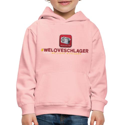 WeLoveSchlager de - Kinder Premium Hoodie