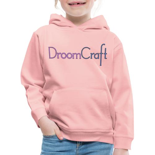 DroomCraft - Kinderen trui Premium met capuchon