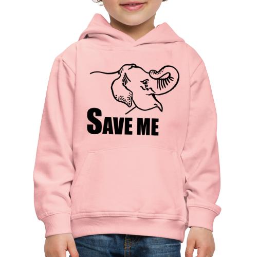 Asien-Elefant I Save Me - Kinder Premium Hoodie