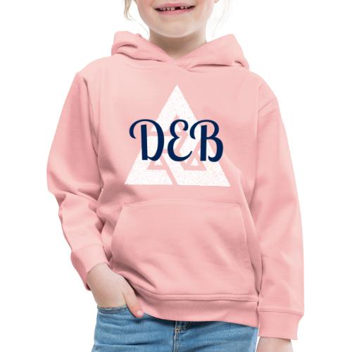 DeB mode - Pull à capuche Premium Enfant