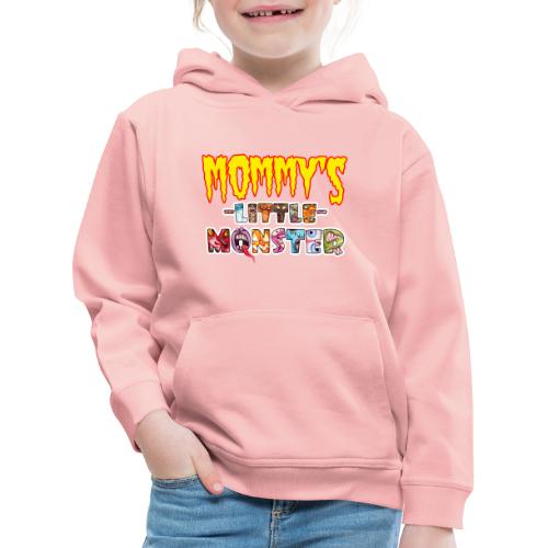 Mommy's little Monster - Halloween Grusel - Kinder Premium Hoodie