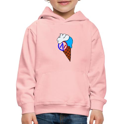Ice cream collection - Felpa con cappuccio Premium per bambini
