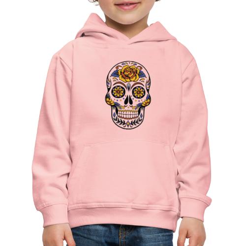 skull mexiko mexico - Kinder Premium Hoodie