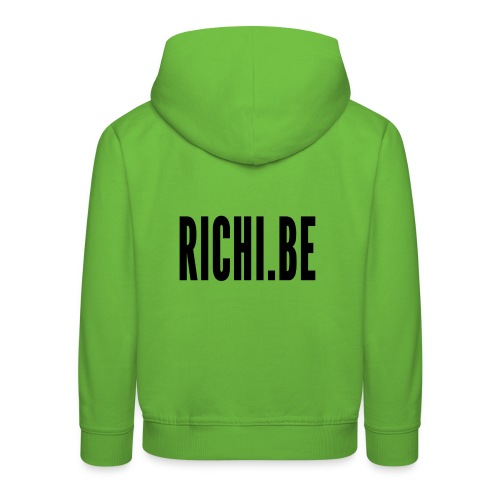 RICHI.BE - Kinder Premium Hoodie