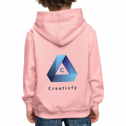 creativfy - Kinder Premium Hoodie