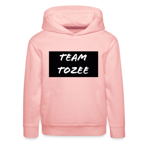 Team Tozee - Kinder Premium Hoodie