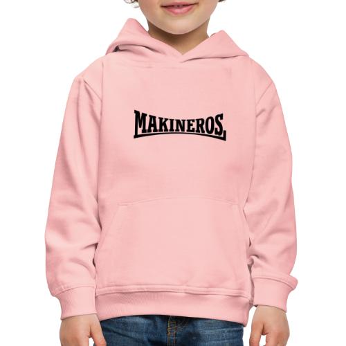 Makineros - Sudadera con capucha premium niño