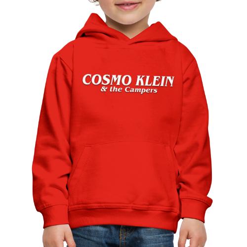 Cosmo Klein & The Campers Logo - Kinder Premium Hoodie
