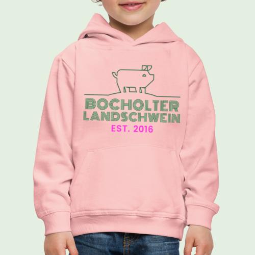 Bocholter Landschwein seid 2016 - Kinder Premium Hoodie