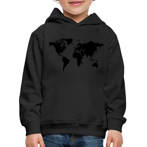 World Map - Kinder Premium Hoodie