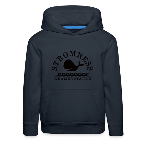 Sromness Whaling Station - Kids' Premium Hoodie
