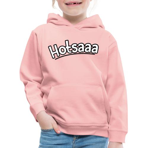 Hotsaaa - Kinderen trui Premium met capuchon