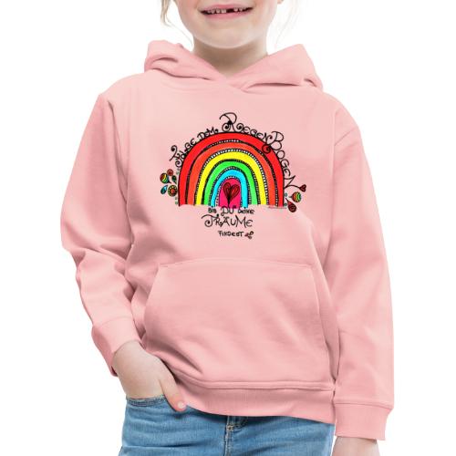 Folge dem Regenbogen - Kinder Premium Hoodie