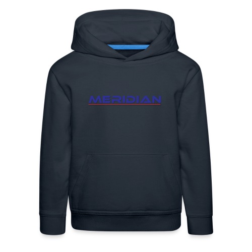 Meridian - Felpa con cappuccio Premium per bambini