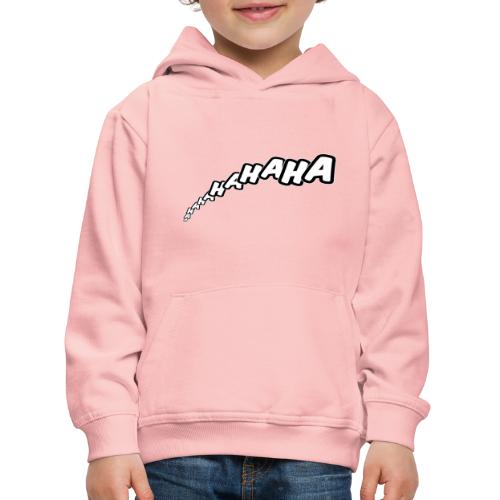HAHA - Kinder Premium Hoodie