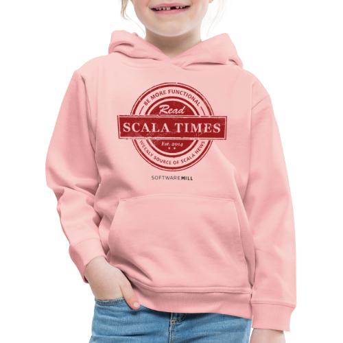 ScalaTimes - Bluza dziecięca z kapturem Premium