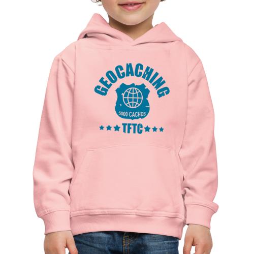 geocaching - 5000 caches - TFTC / 1 color - Kinder Premium Hoodie