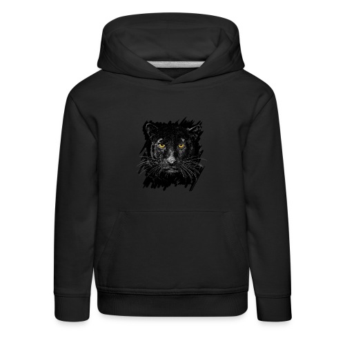 Schwarzer Panther - Kinder Premium Hoodie