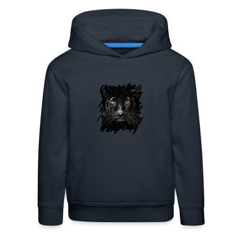 Schwarzer Panther - Kinder Premium Hoodie