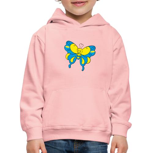 Colorful Butterfly > Vectorgraphic - Kids' Premium Hoodie
